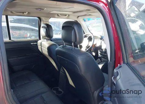 2014 Jeep Patriot High Altitude из США, поврежденный, VIN 1C4NJPFAXED804947